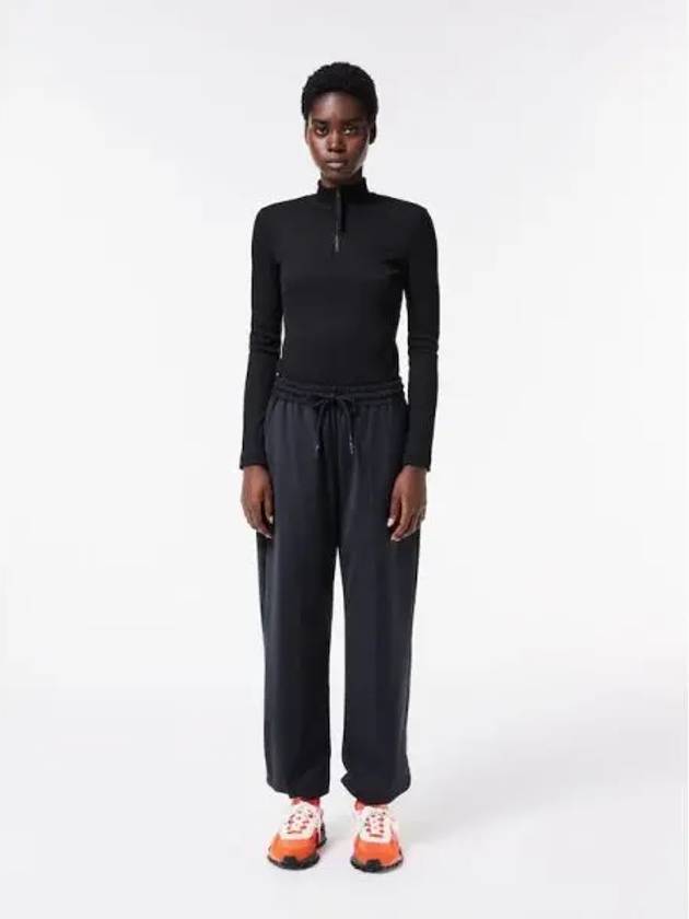 Women s Drawstring Wide Fit Jogger Wool Pants Trousers HF5858 53N HD Domestic Product GQ2N23110200949 - LACOSTE - BALAAN 1