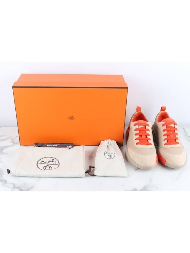 Bouncing Women s Sneakers 36 Domestic 230 - HERMES - BALAAN 2