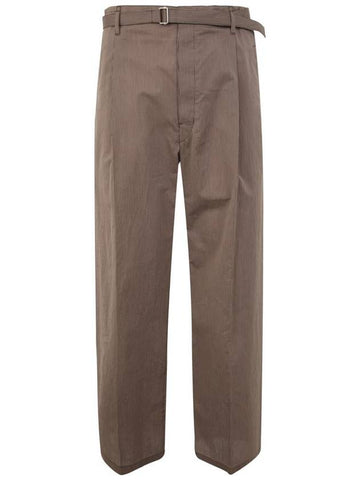 Lemaire Belted Easy Pants Clothing - LEMAIRE - BALAAN 1