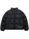 Western Light Weight Nylon Puffer Padding Black - CELINE - BALAAN 2