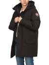 Shadow Project Langford Down Padding Parka Black - CANADA GOOSE - BALAAN 7