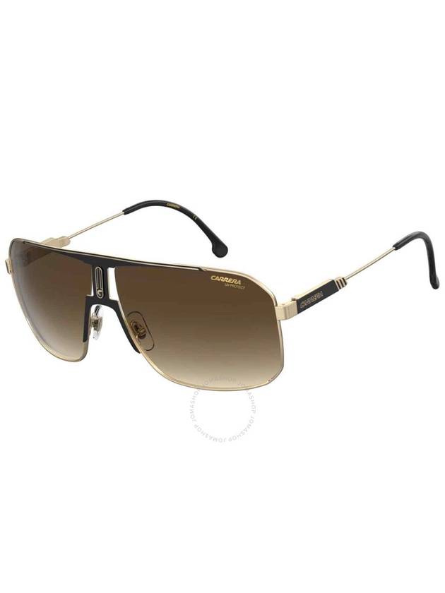 Carrera Brown Gradient Navigator Men's Sunglasses CARRERA 1043/S 02M2/HA 65 - CARRERA - BALAAN 1