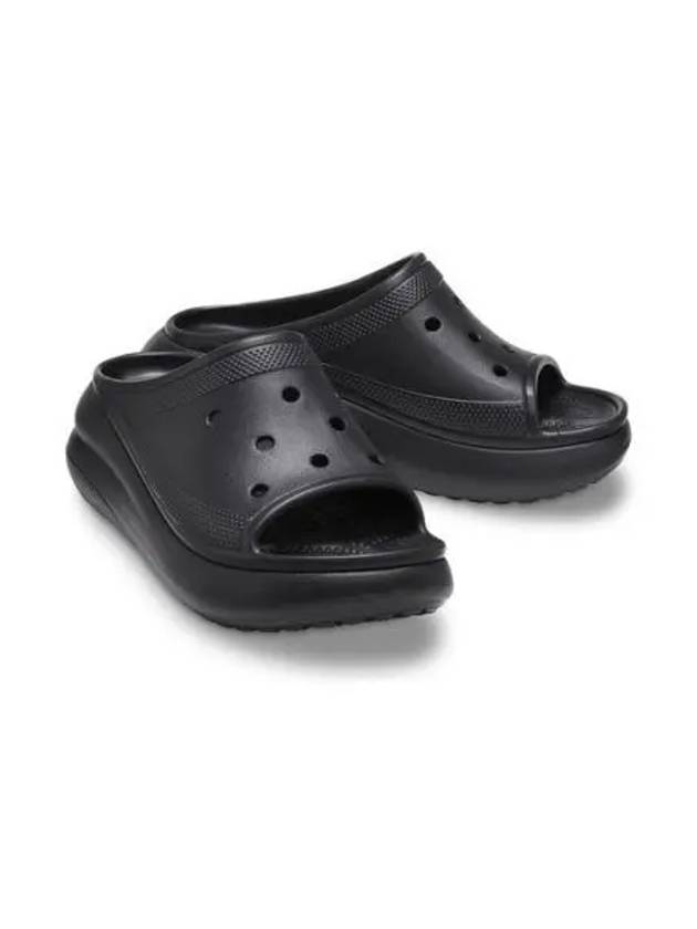 CRUSH SLIDE BK 24SUSD208731 - CROCS - BALAAN 1