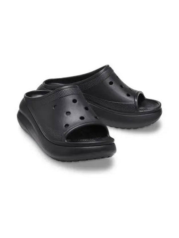 CRUSH SLIDE BK 24SUSD208731 - CROCS - BALAAN 1