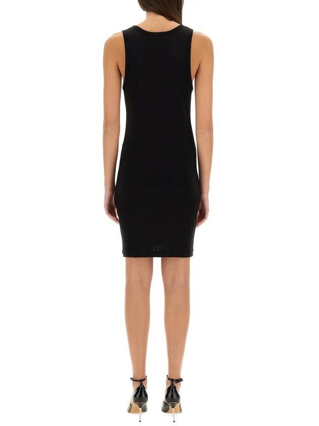 Tank Mini Dress Black - HELMUT LANG - BALAAN 4