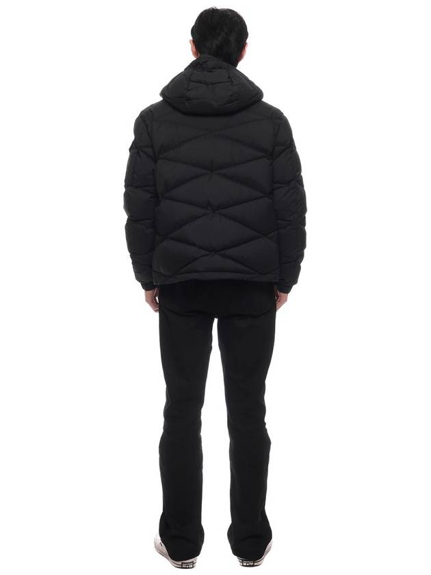 Borasco Hooded Padding Black - MONCLER - BALAAN 6