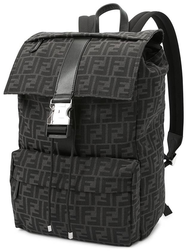 Fendiness Backpack Black - FENDI - BALAAN 3