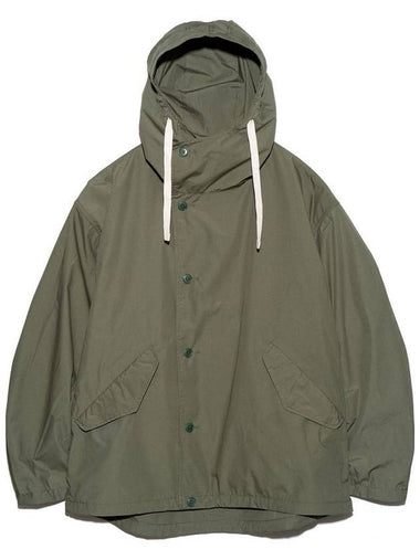 hooded jacket - NANAMICA - BALAAN 1