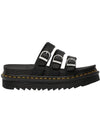 Blaire Leather Slippers Black - DR. MARTENS - BALAAN 1