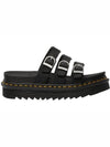 Blair Leather Sandals Slippers Black - DR. MARTENS - BALAAN 1