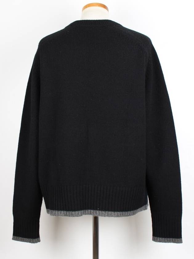 Atelier logo knit XL - DIOR - BALAAN 4