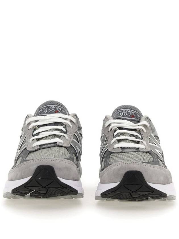 990V6 Castlerock Low-Top Sneakers Grey - NEW BALANCE - BALAAN 6