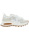 Run DS Low-Top Sneakers White - DSQUARED2 - BALAAN 1