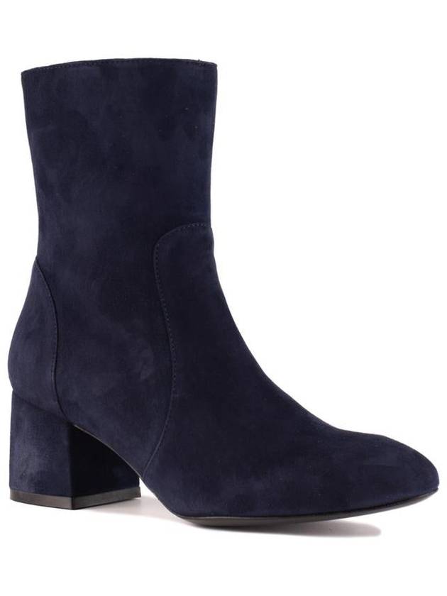 Stuart Weitzman Flareblock 60 Zipper Bootie - STUART WEITZMAN - BALAAN 3