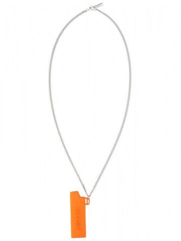 Logo Lighter Case Necklace Orange - AMBUSH - BALAAN 1