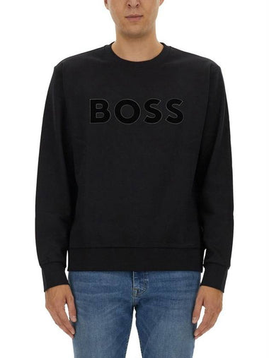 Boss Sweatshirt With Logo - HUGO BOSS - BALAAN 1