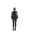 3B Sports Icon Regular Track Jacket Black - BALENCIAGA - BALAAN 5