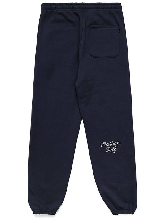 Wiz Collection Wizard Sweatpants NAVY - MALBON GOLF - BALAAN 2