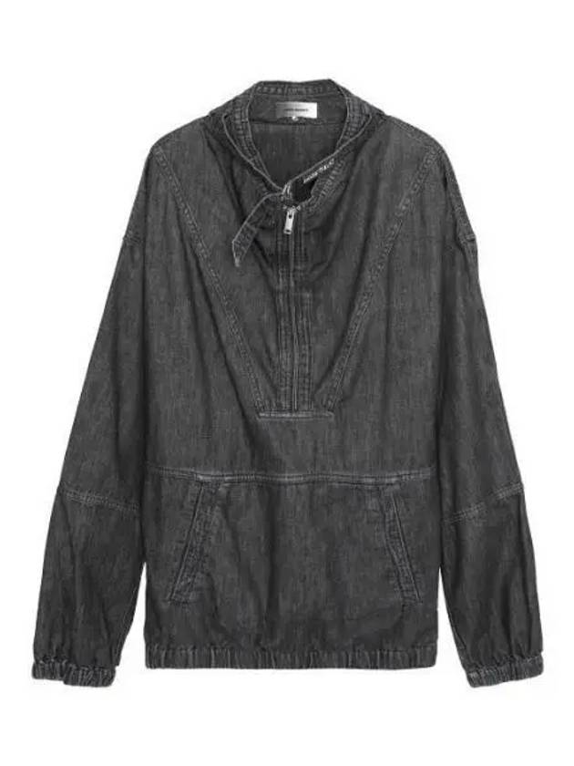 Clode Denim Anorak Grey - ISABEL MARANT - BALAAN 2