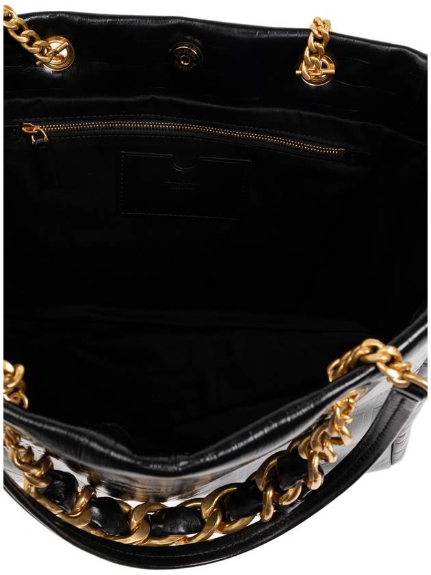 Balmain Bag 1945 Soft Type Shopper, Women's, Black - BALMAIN - BALAAN 5