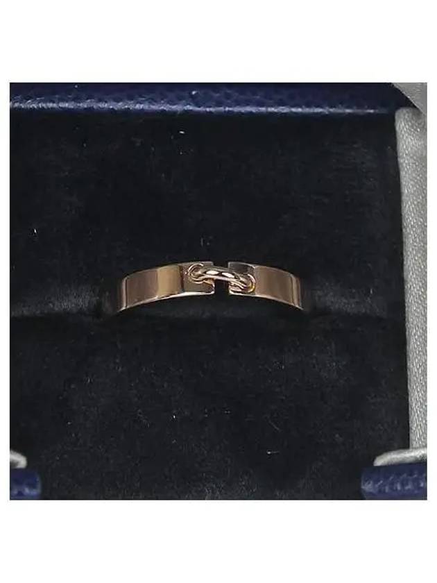 080543 18K 750 rose gold LIENS 201 VIDENCE Evidence Ring No 25 - CHAUMET - BALAAN 3