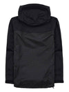 Alpha Embroidered Logo Hooded Jacket Black - ARC'TERYX - BALAAN 3