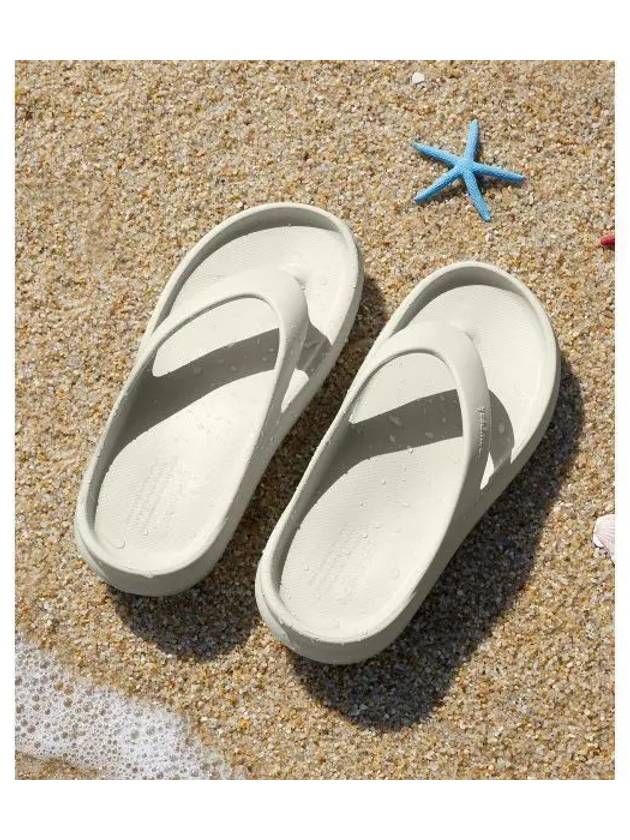 Tabing2 Flip Flops Light Beige S24MUFTH77 - SNOW PEAK - BALAAN 1