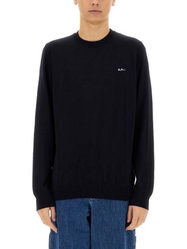 Louis Knit Top Dark Navy - A.P.C. - BALAAN 1