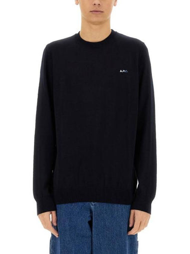 Louis Knit Top Dark Navy - A.P.C. - BALAAN 1