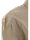 Button Cotton Jacket Beige - BOTTEGA VENETA - BALAAN 4