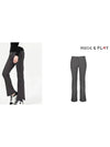 brushed bootcut golf pants-HB4WPT001CG - HOLIC&PLAY - BALAAN 5