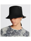 Reversible Teddy D Small Brim Bucket Hat Black - DIOR - BALAAN 8