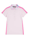 Golfwear Tilda Women's Collar Short Sleeve T-Shirt GWJT08473 S054 - J.LINDEBERG - BALAAN 2