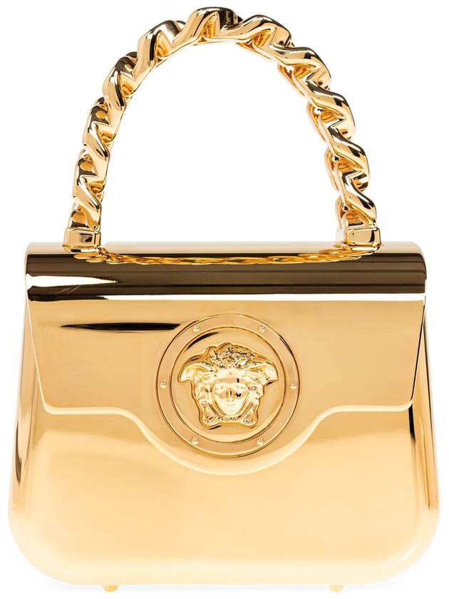 Versace Handbag La Medusa Mini, Women's, Gold - VERSACE - BALAAN 1