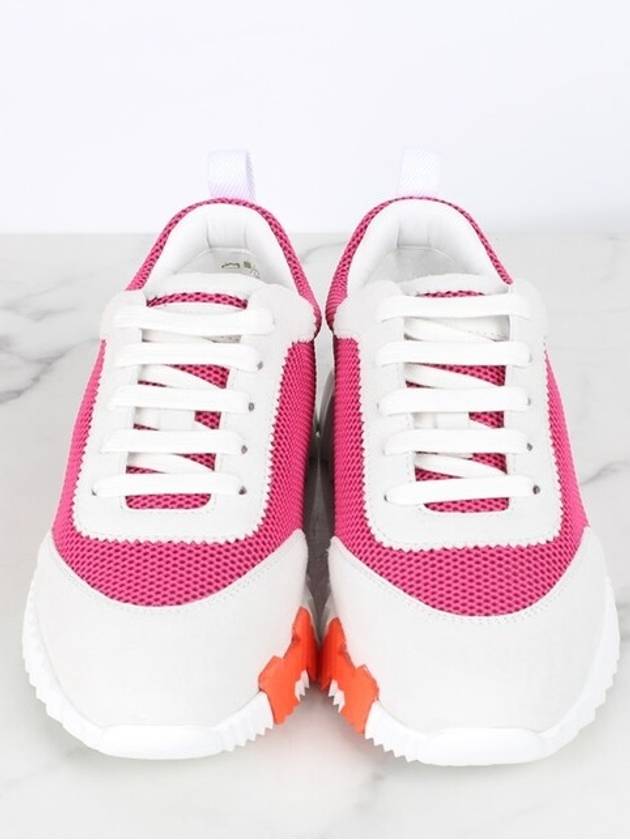 mesh bouncing sneakers pink 36 5 235 - HERMES - BALAAN 3