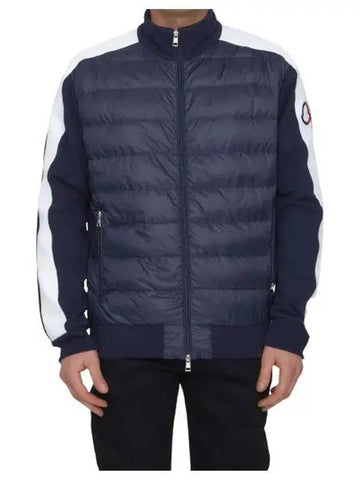 8G00009 809KZ 778 Padded zip up cardigan - MONCLER - BALAAN 1