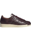 Superstar 82 Low-Top Sneakers Dark Brown - ADIDAS - BALAAN 1