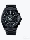 Spirit Chronograph Tachymeter Watch Black - SEIKO - BALAAN 2