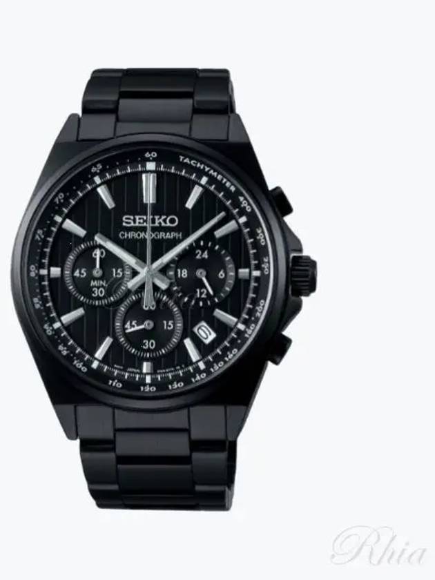 SBTR037 Spirit Chronograph Tachymeter Men s Metal Watch - SEIKO - BALAAN 1