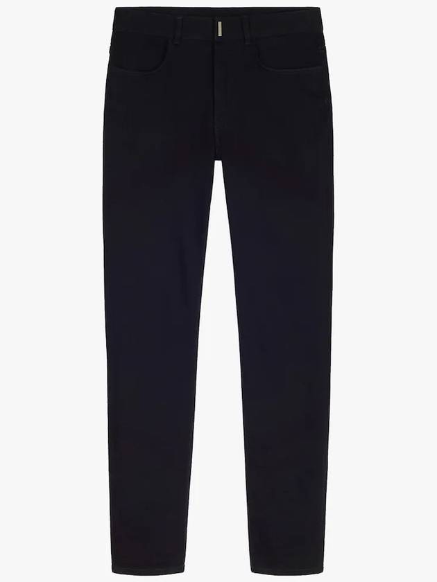 Slim Fit Denim Jeans Black - GIVENCHY - BALAAN 6