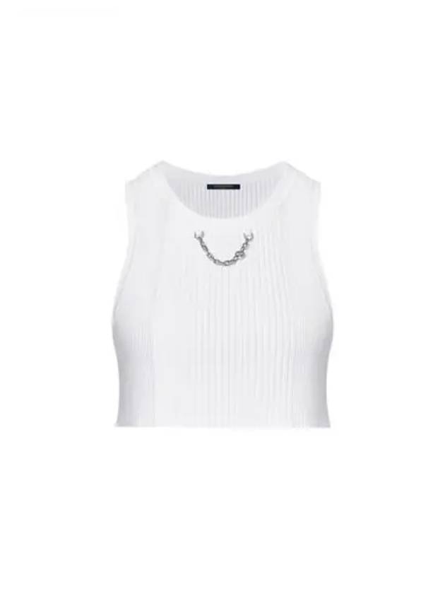 Ribbed Crop Top 1AFHN2 - LOUIS VUITTON - BALAAN 1