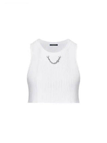 Ribbed Crop Top 1AFHN2 - LOUIS VUITTON - BALAAN 1