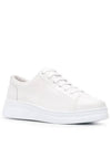 Runner Up Leather Low Top Sneakers White - CAMPER - BALAAN 3