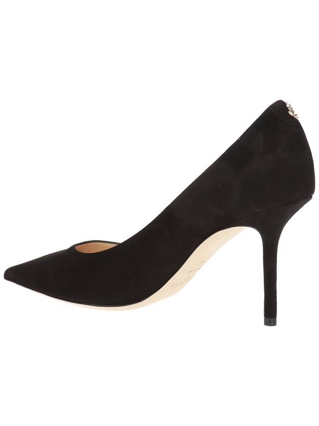 Jimmy Choo ‘Love’ Suede Stiletto Pumps, Women's, Black - JIMMY CHOO - BALAAN 4