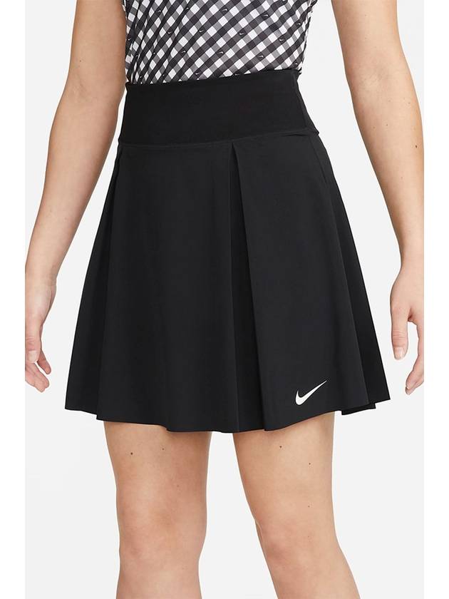 Dry Fit Club A-line Skirt Black - NIKE - BALAAN 5