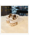 Metallic Logo Low Top Sneakers White - DOLCE&GABBANA - BALAAN 5