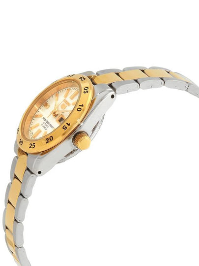 Seiko 5 Automatic White Dial Ladies Watch SYMG42K1 - SEIKO - BALAAN 2