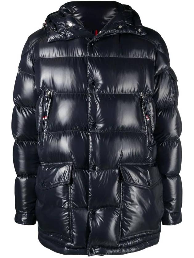 Chiablese Hooded Padding Navy - MONCLER - BALAAN 1