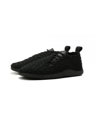 Men s Intrecciato Sneakers Black 651306 V0GV1 - BOTTEGA VENETA - BALAAN 1