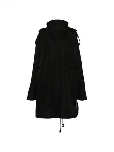 Maison Margiela Zip up Single Nylon Hooded Coat 271413 - MAISON MARGIELA - BALAAN 1